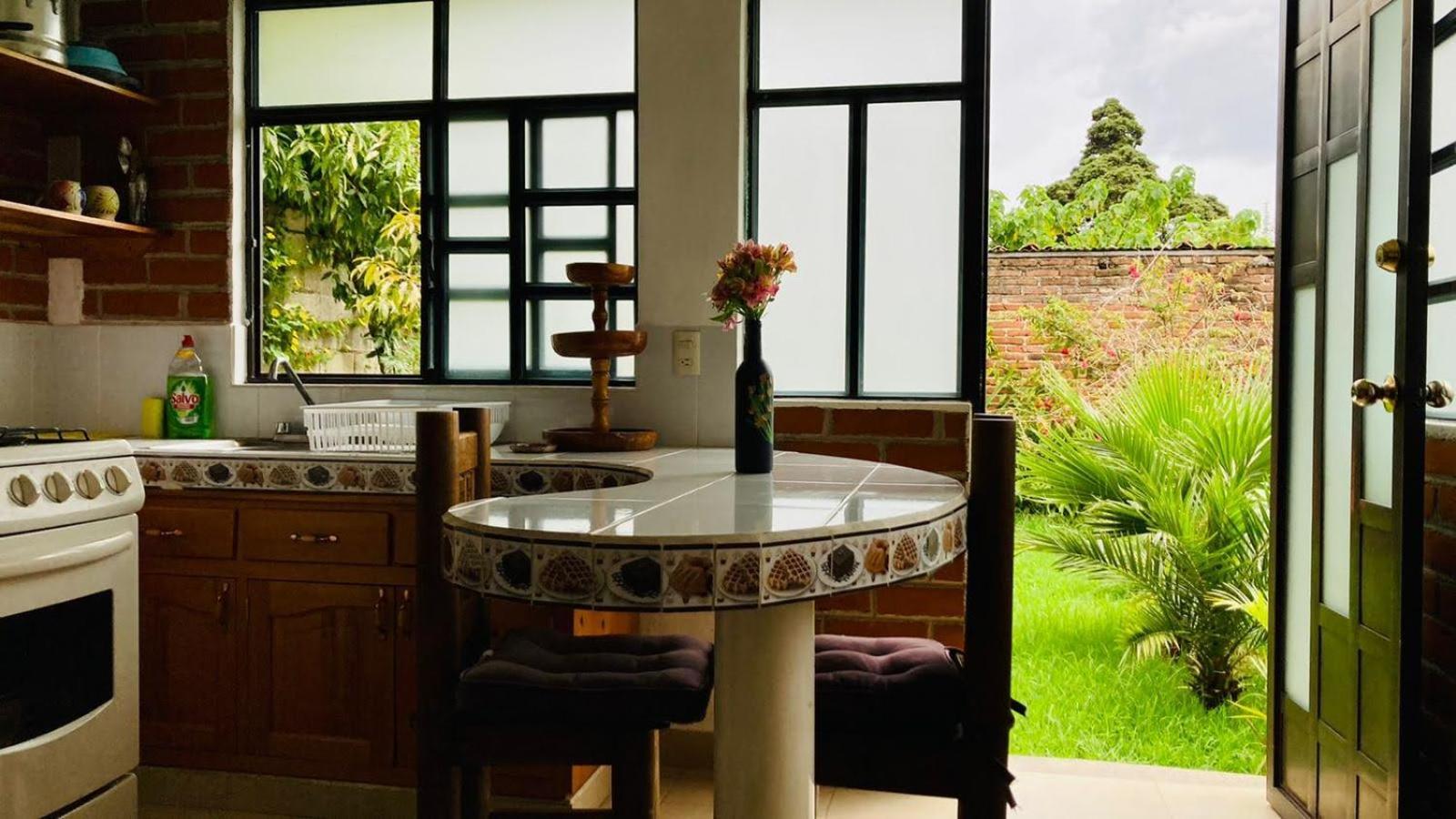 Casa Flor De Vida Hotell San Cristóbal de Las Casas Exteriör bild
